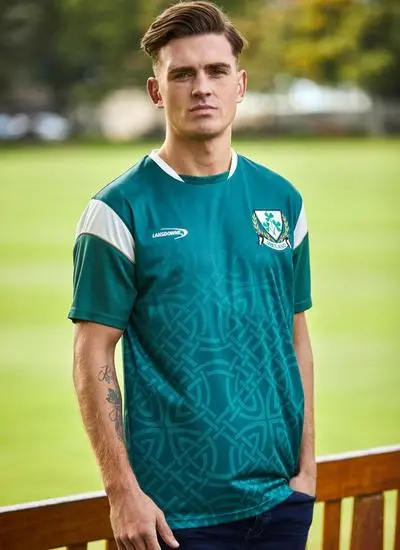 Lansdowne Shamrock Crest Performance T-Shirt 